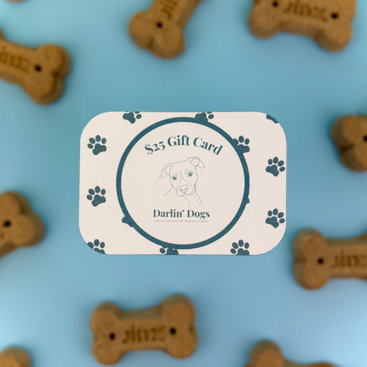Darlin' Dogs Gift Card