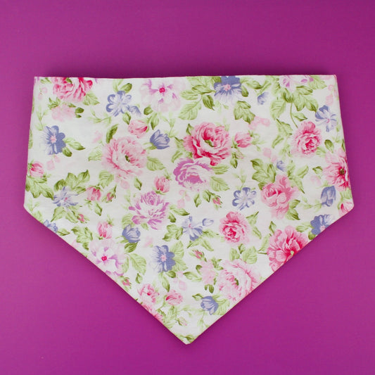 Peony Princess Bandana