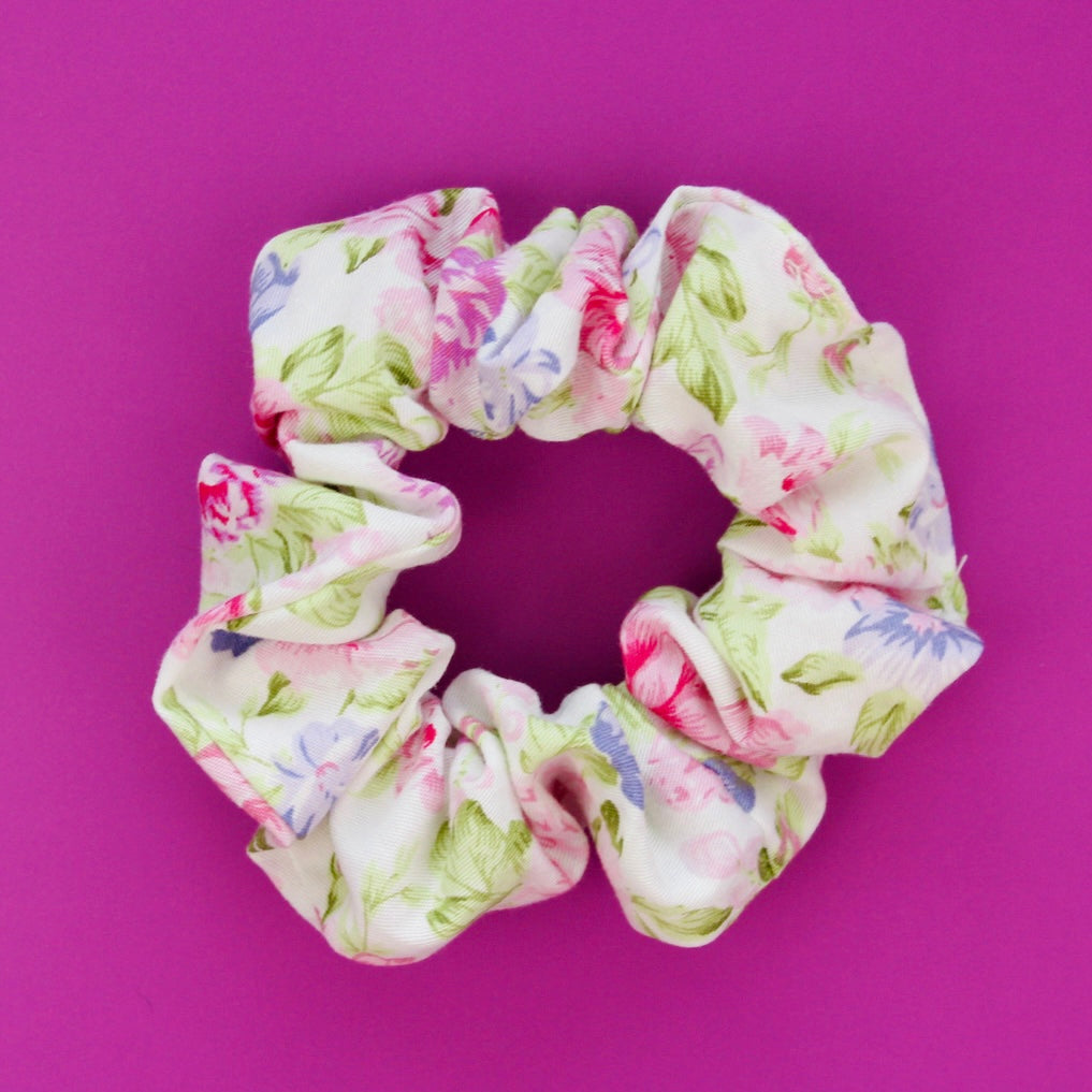 Peony Princess Scrunchie