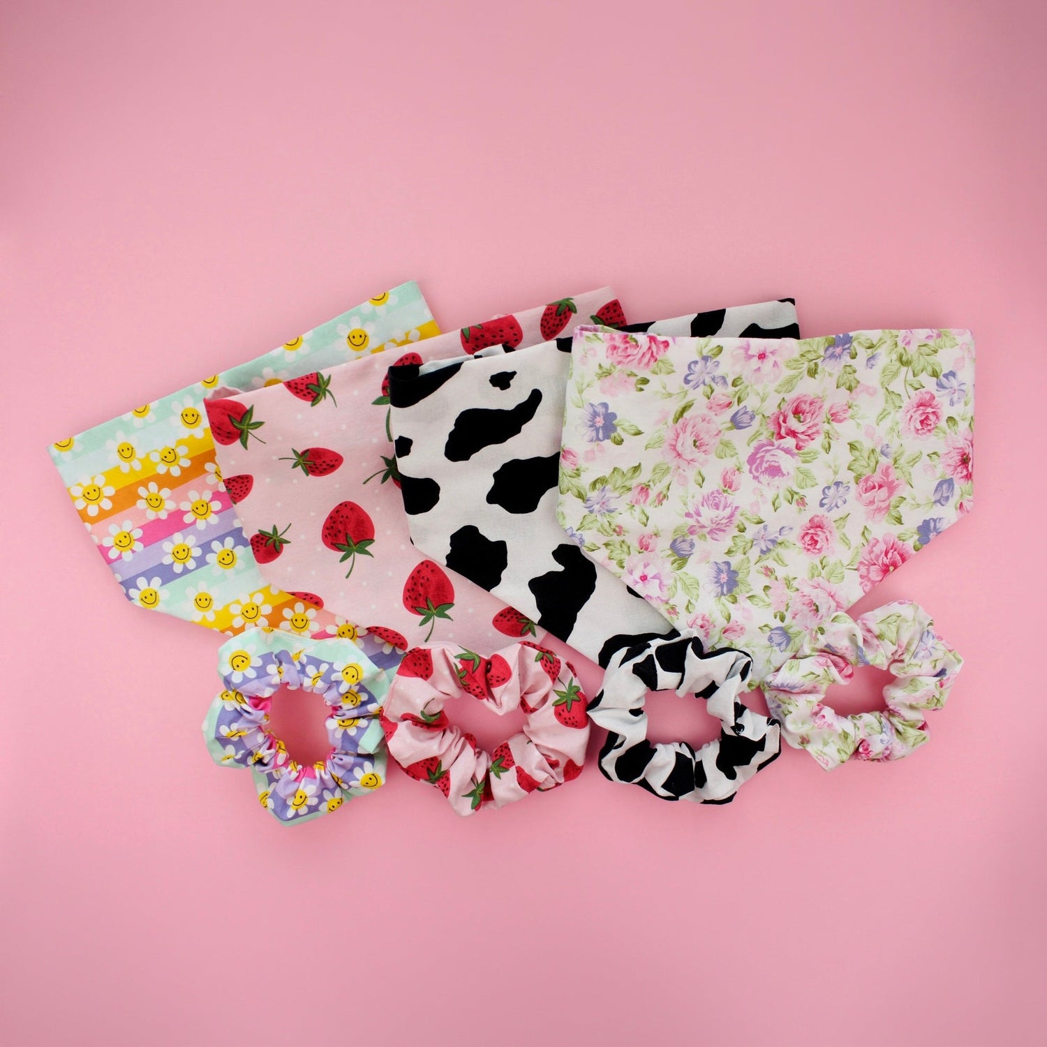 Bandana & Scrunchie Sets