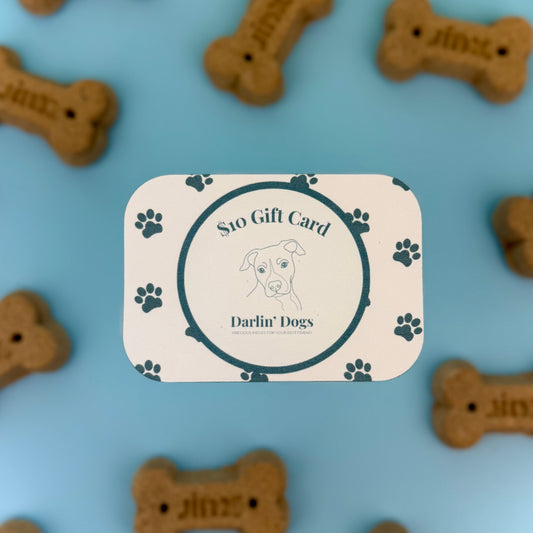 Darlin' Dogs Gift Card