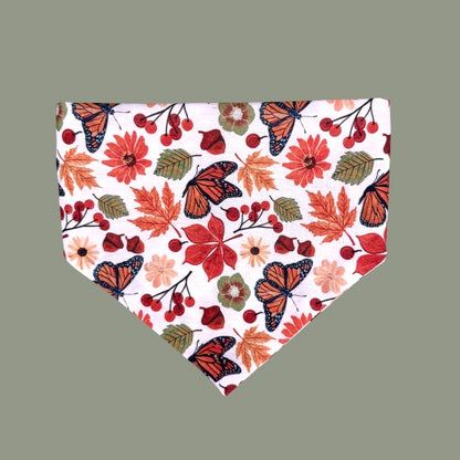 Fluttering Into Fall Bandana