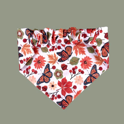 Fluttering Into Fall Bandana