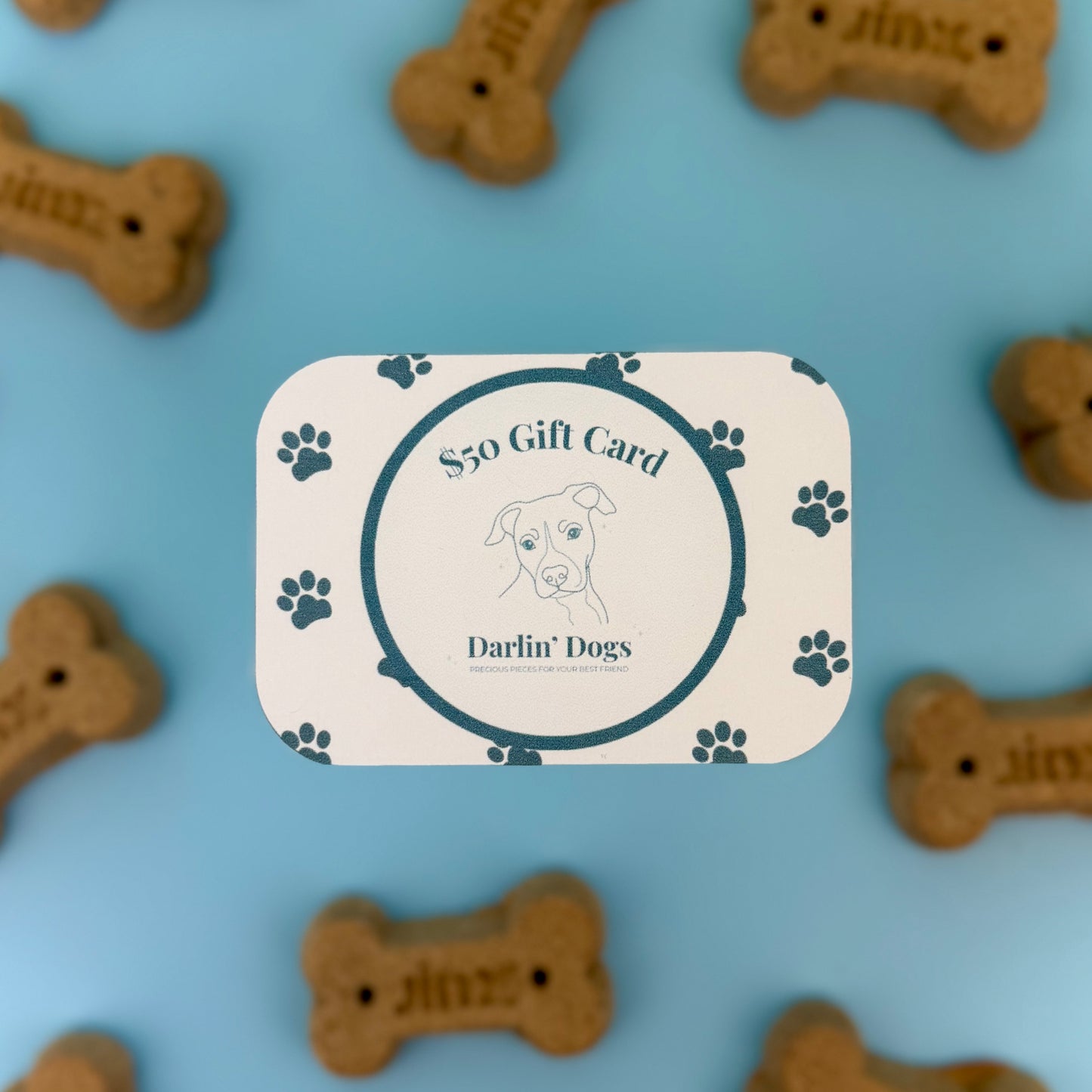 Darlin' Dogs Gift Card