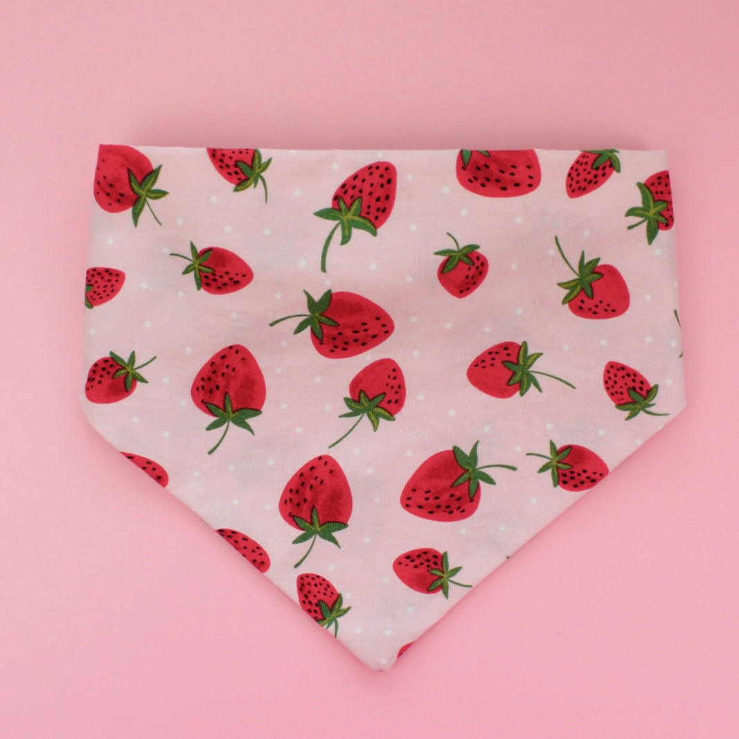 Strawberry Delight Bandana
