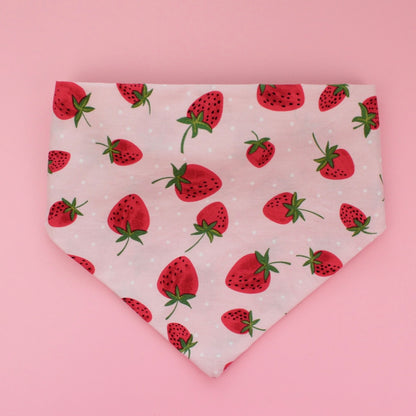 Strawberry Delight Bandana