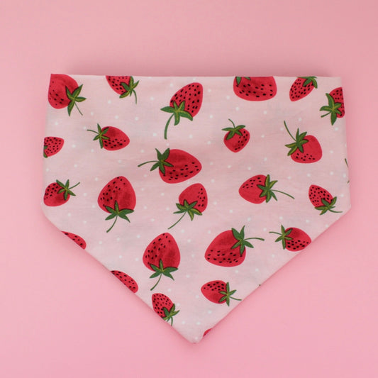 Strawberry Delight Bandana
