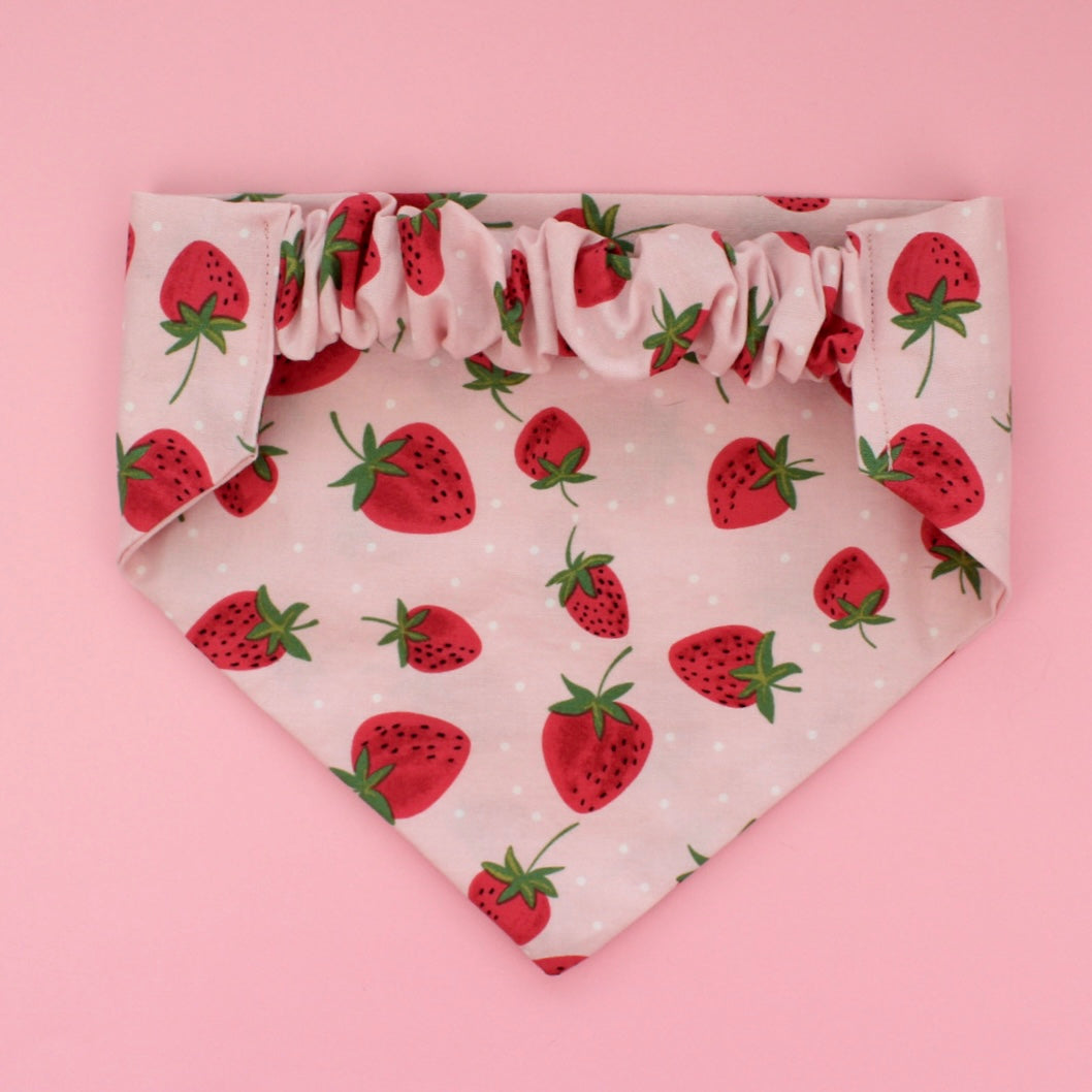 Strawberry Delight Bandana