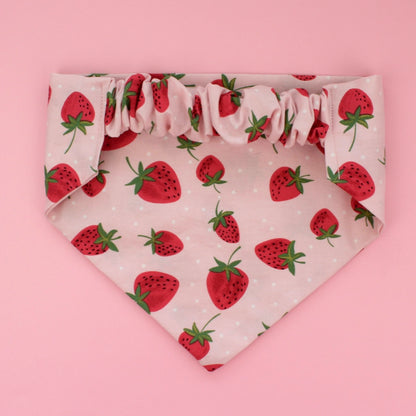 Strawberry Delight Bandana